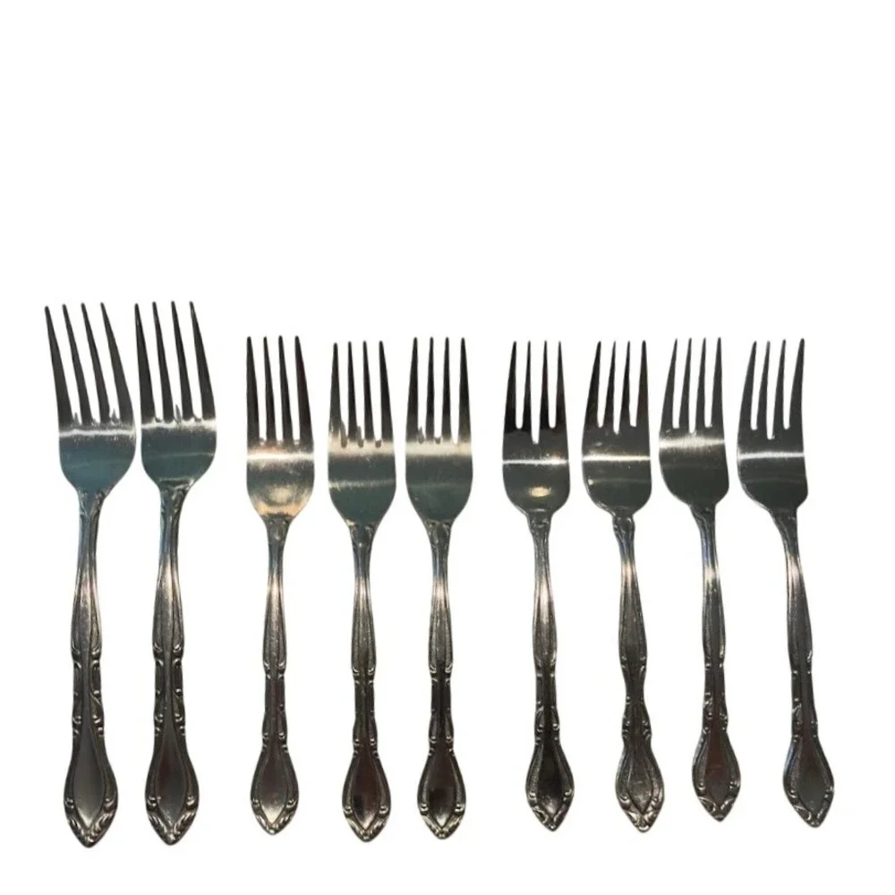 Rogers Stanley Roberts Auberge Flatware 36 Pc Mixed Replacement Set Stainless